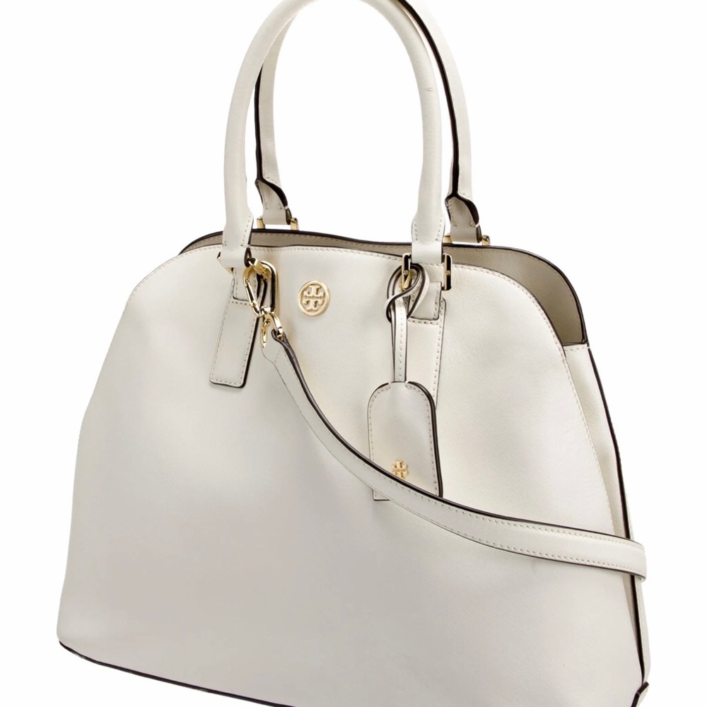 Tory Burch Saffiano Leather Handle Bag